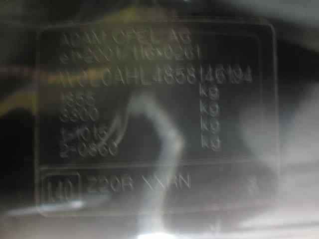 OPEL Astra J (2009-2020) High Pressure Fuel Pump 8973279240 18557185