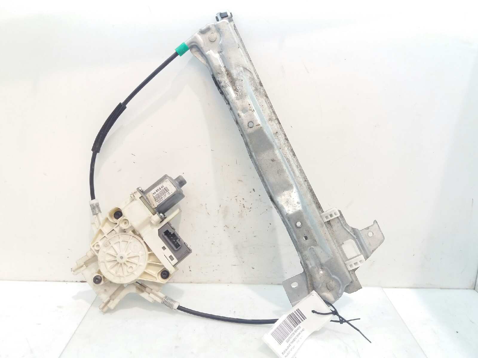 PEUGEOT 407 1 generation (2004-2010) Rear Right Door Window Regulator 9646595580 18695982