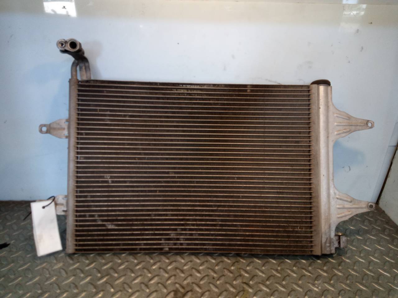 SEAT Cordoba 2 generation (1999-2009) Air Con Radiator 6Q0820411K 23356298