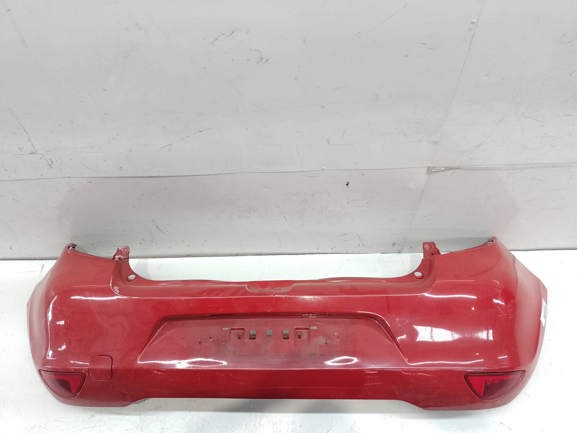 RENAULT Clio 3 generation (2005-2012) Rear Bumper 7701479250 26409698