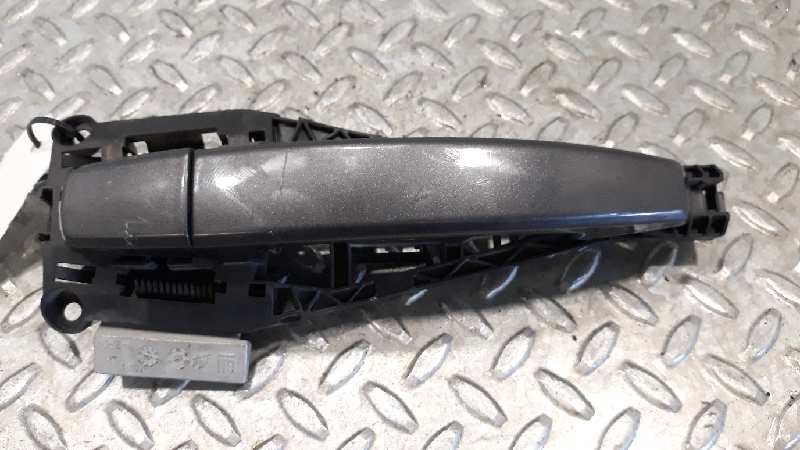 OPEL Insignia A (2008-2016) Rear Left Door Exterior Handle 18769506