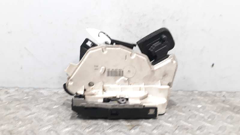 SKODA Rapid 2 generation (1985-2023) Rear Left Door Lock 5E0839015A 23295830