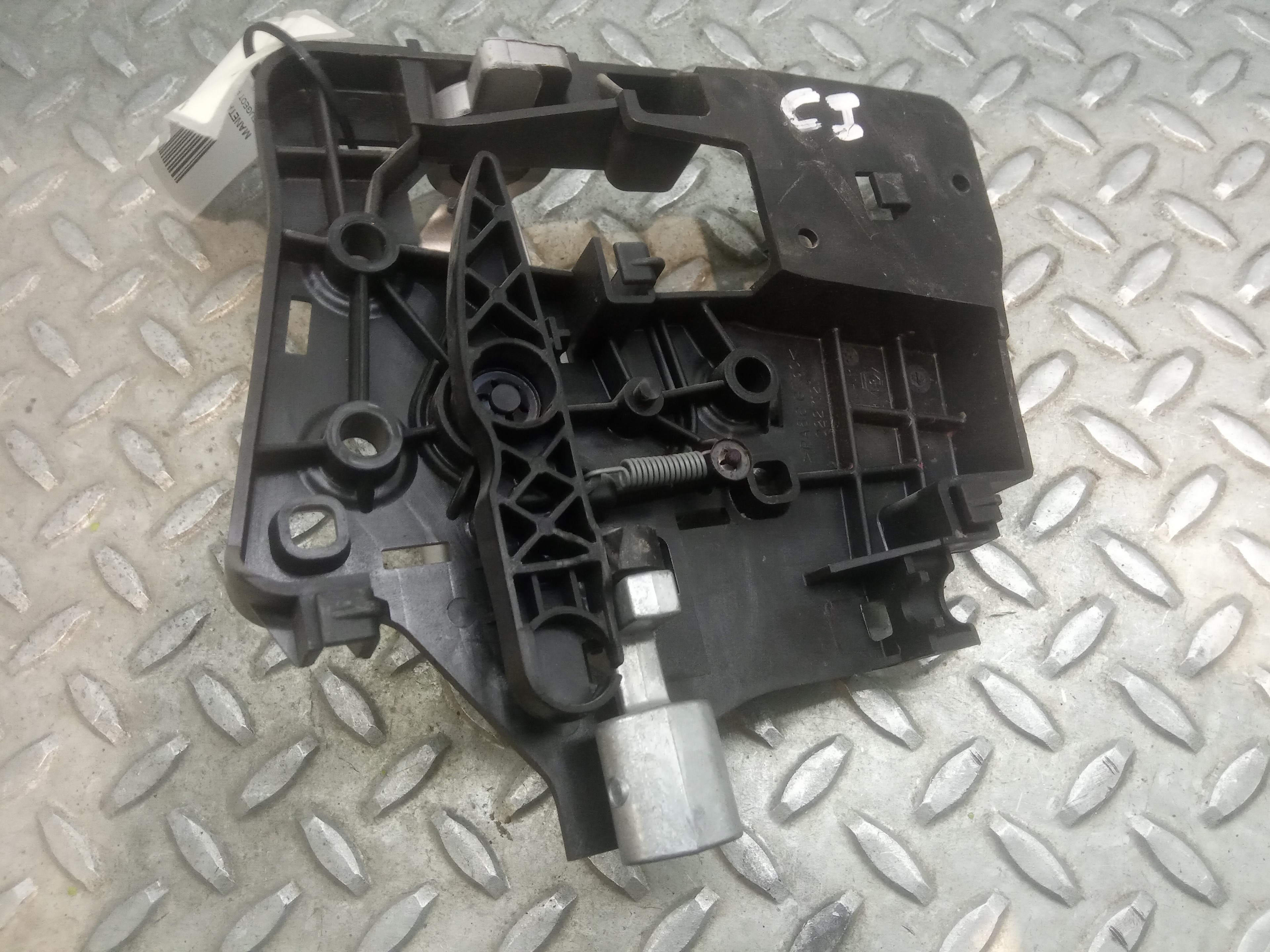 PEUGEOT Partner 1 generation (1996-2012) Other Interior Parts 9682100777 23694310