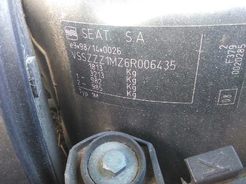 SEAT Leon 1 generation (1999-2005) Salono pečiuko rėlė (ežys) 1J0819022A 18710954