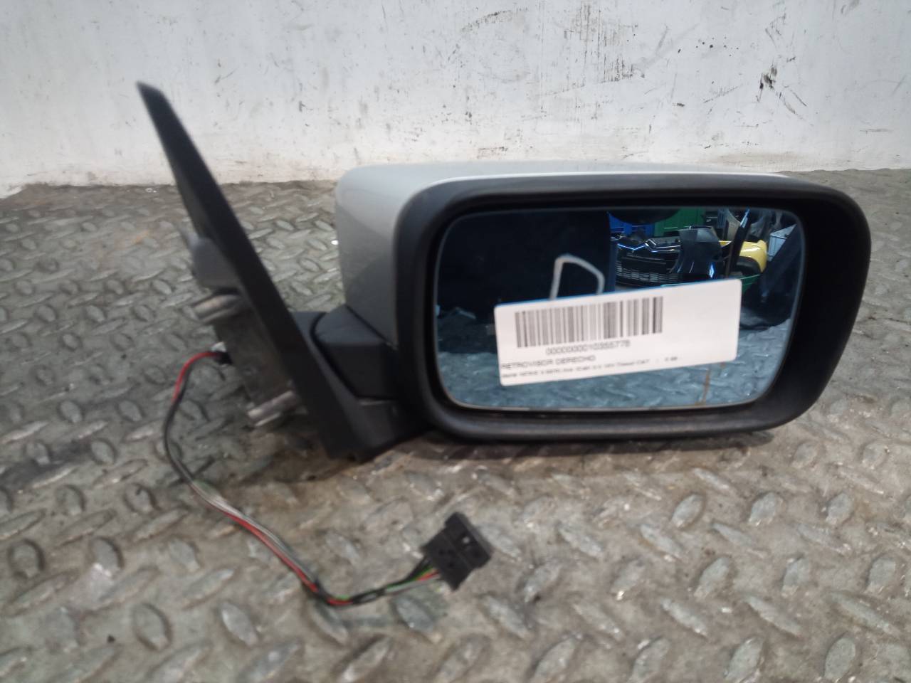 BMW 3 Series E46 (1997-2006) Right Side Wing Mirror 23708462