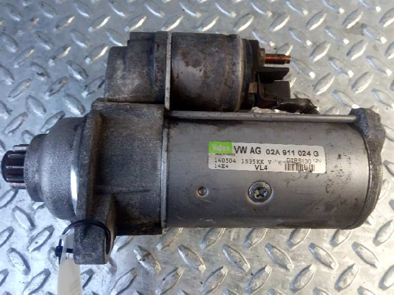 SEAT Cordoba 2 generation (1999-2009) Starter Motor 02A911024D 18774058