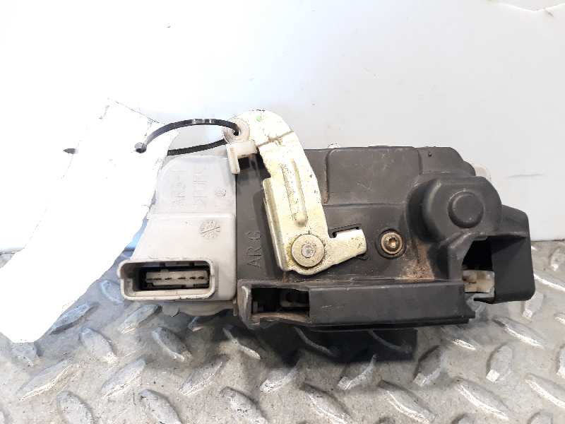 CITROËN Xsara Picasso 1 generation (1999-2010) Rear Left Door Lock ELECTRICA, 6PINES 18524398