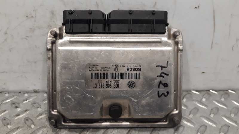 SEAT Cordoba 2 generation (1999-2009) Other Control Units 038906019KT 18544076