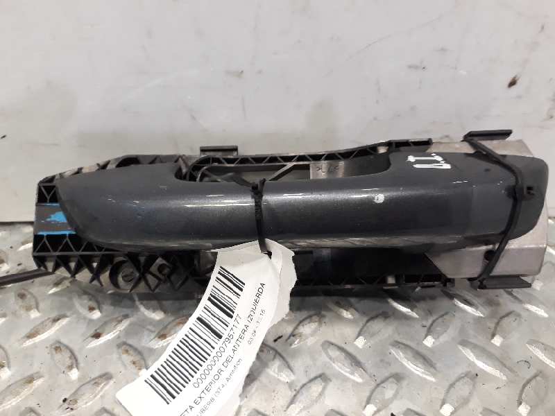 SKODA Superb 2 generation (2008-2015) Front Left Door Exterior Handle 1K8837205F 23676410