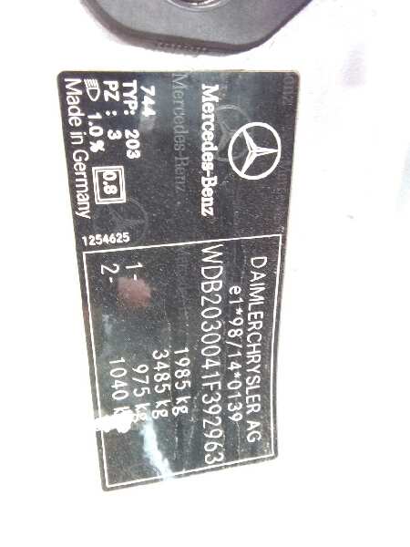 MERCEDES-BENZ C-Class W203/S203/CL203 (2000-2008) Rear Right Door Lock 2037300235, 2037300235 18667148