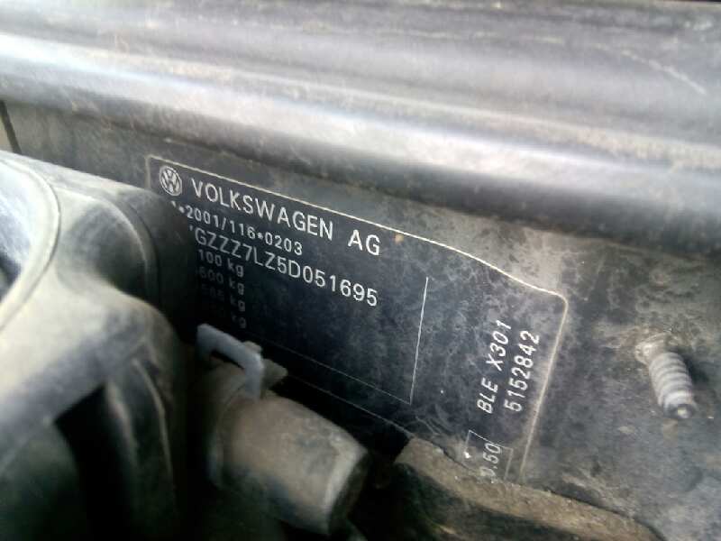 VOLKSWAGEN Touareg 1 generation (2002-2010) Rear Right Arm 7L0505375A 18696910