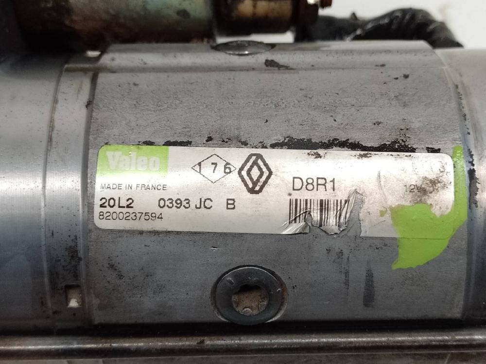 Motor arranque G9T D7 8200237594 de Renault Laguna ii (bg0) 2001-2007 150 CV con 1 km - pieza usada