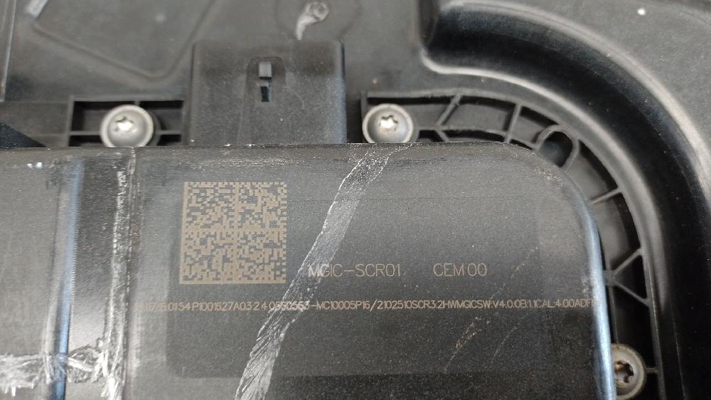 Deposito aditivo fap/adblue YH01 9827948380 de Citroen C4 cactus 2014-0 102 CV con 156374 km - pieza usada