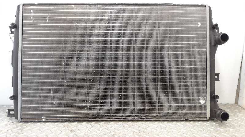 SEAT Leon 2 generation (2005-2012) Air Con Radiator 1K0121253AA 23682414