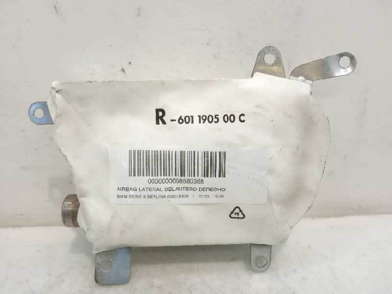 BMW 5 Series E60/E61 (2003-2010) Airbag portieră dreapta față SRS 601190500C 18734826