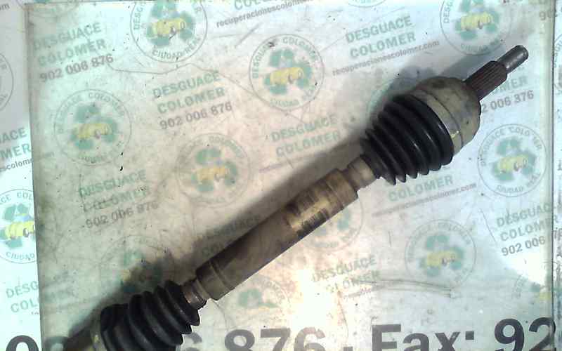 RENAULT Scenic 2 generation (2003-2010) Front Right Driveshaft 8200375538 18492100