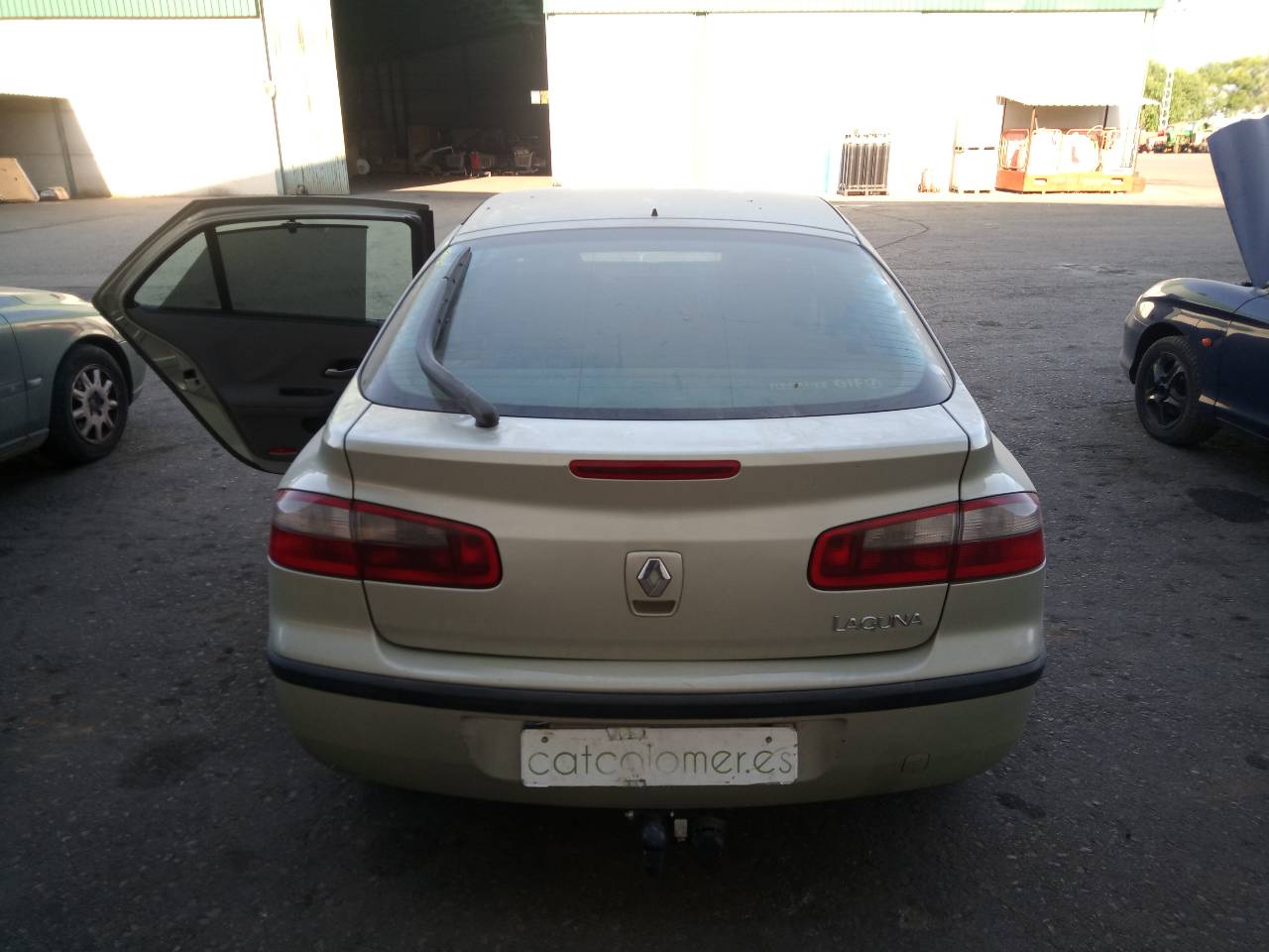 RENAULT Laguna 2 generation (2001-2007) Замок зажигания 8200224594 25584572