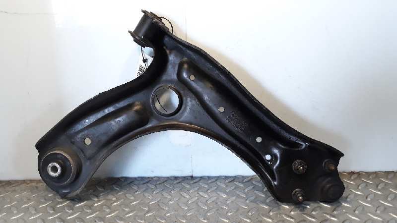 SKODA Rapid 2 generation (1985-2023) Front Left Arm 6R0407151F 23687410