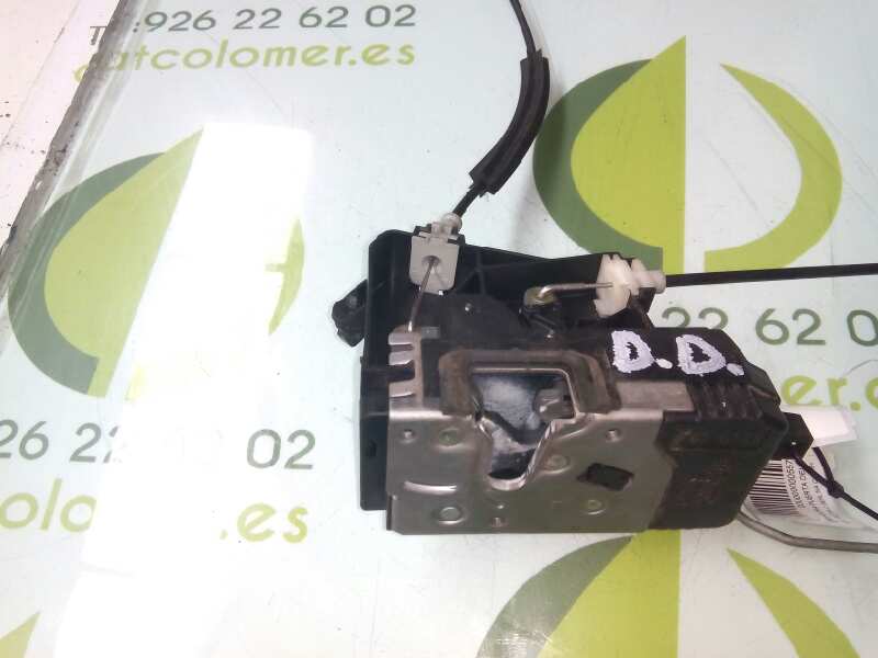 OPEL Vectra C (2002-2005) Front Right Door Lock ELECTRICA,5PINES 18563896