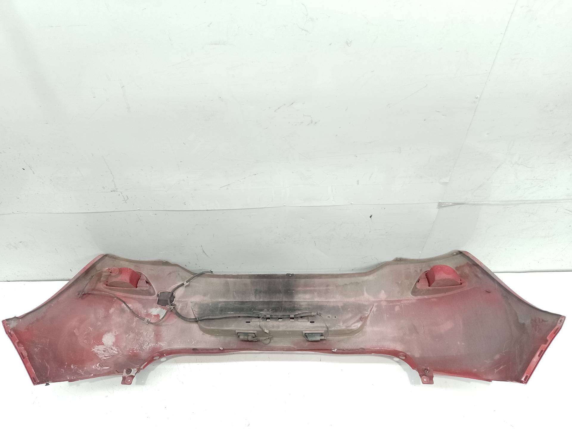 RENAULT Clio 3 generation (2005-2012) Rear Bumper 7701479250 26409698