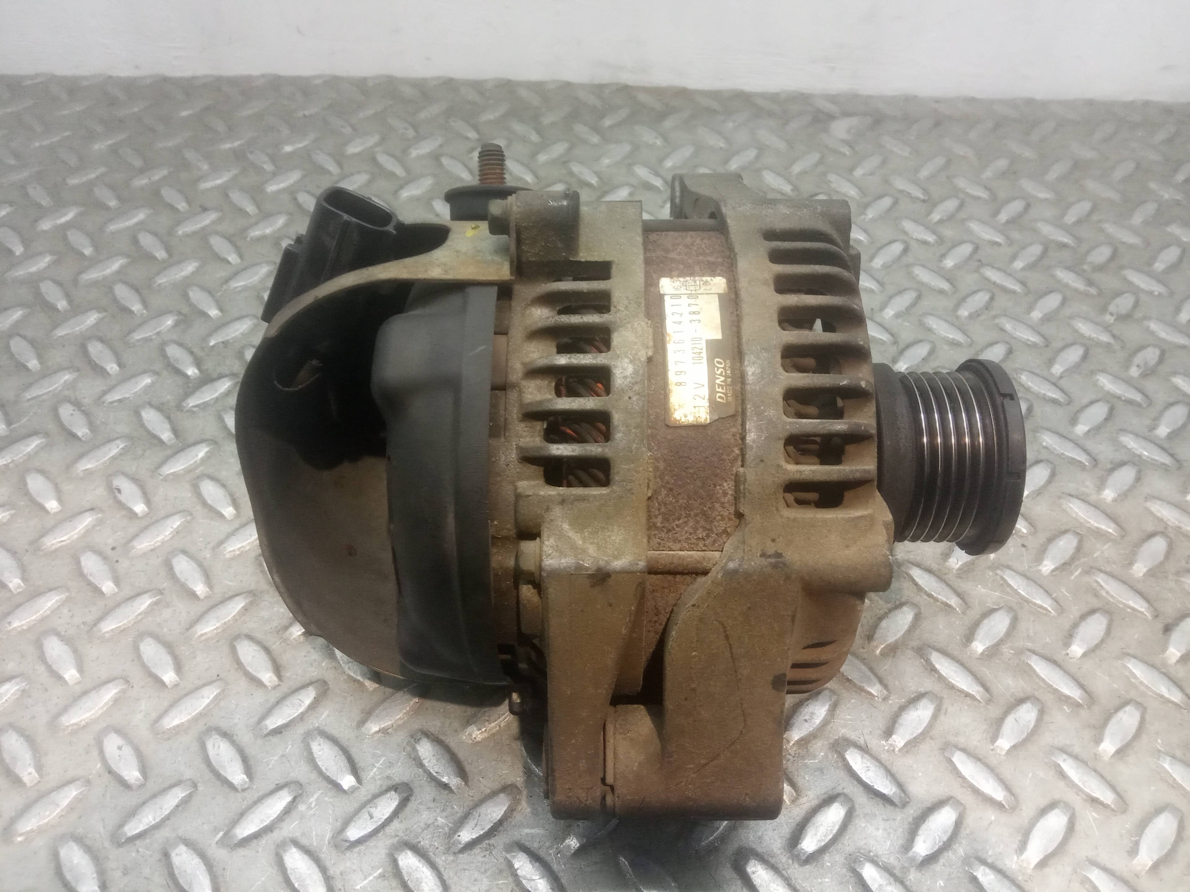 RENAULT Espace 4 generation (2002-2014) Alternator 8973614210,8973614210 23350313