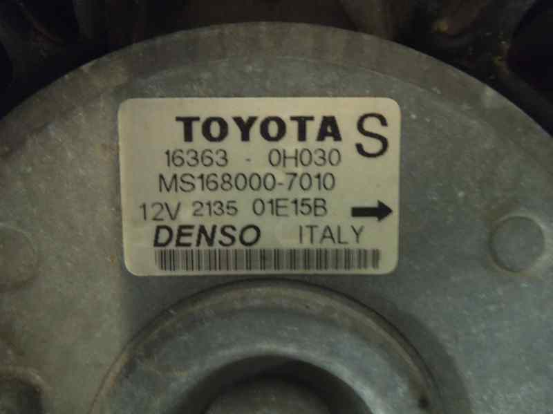 TOYOTA Avensis 2 generation (2002-2009) Diffuser Fan 163630H030 18505393