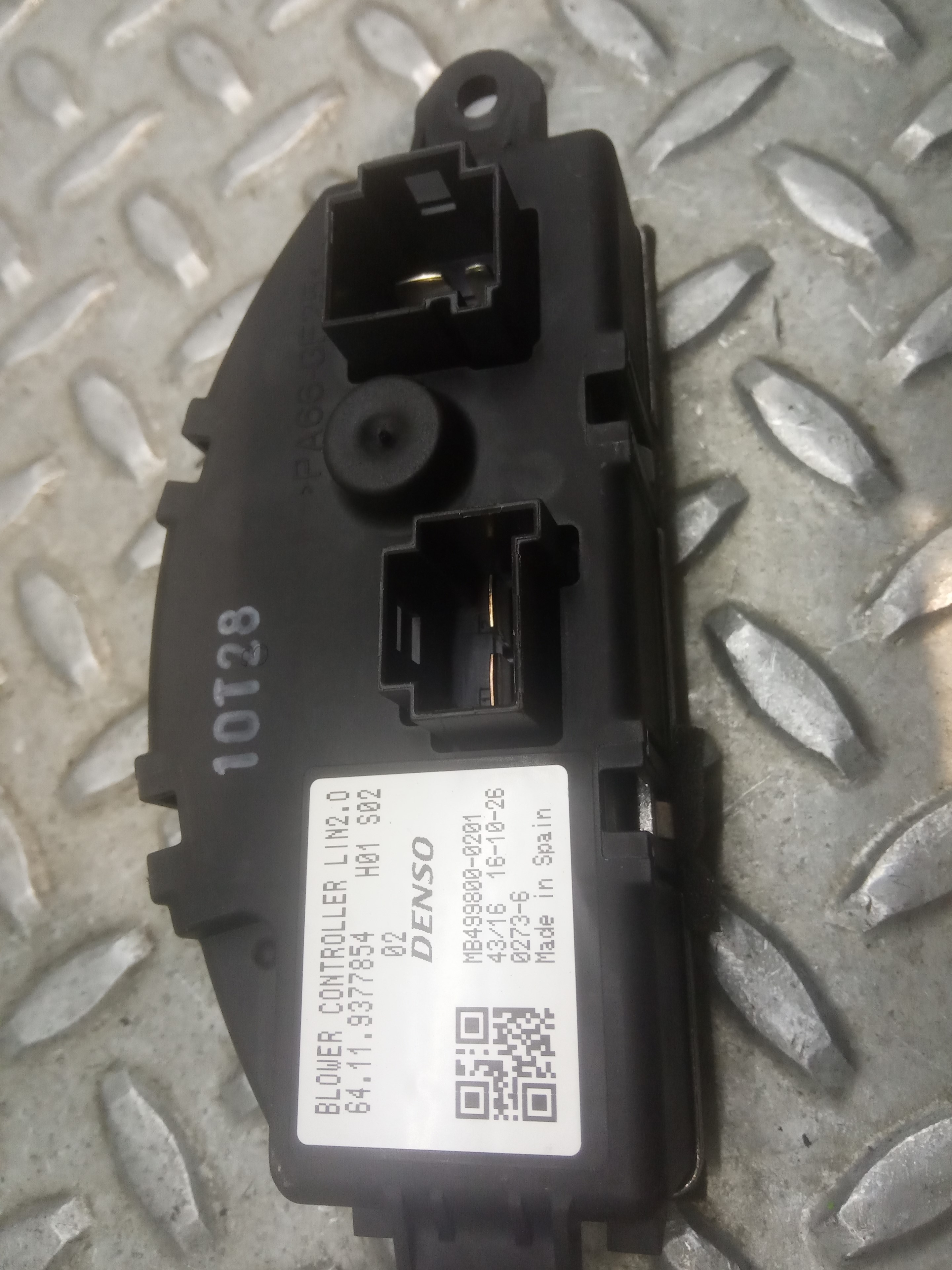 BMW 2 Series Grand Tourer F46 (2018-2023) Interior Heater Resistor 64119377854,MB4998000201 23694806