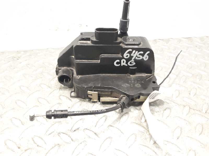 RENAULT Megane 2 generation (2002-2012) Front Right Door Lock ELECTRICA, 4PINES 18509119