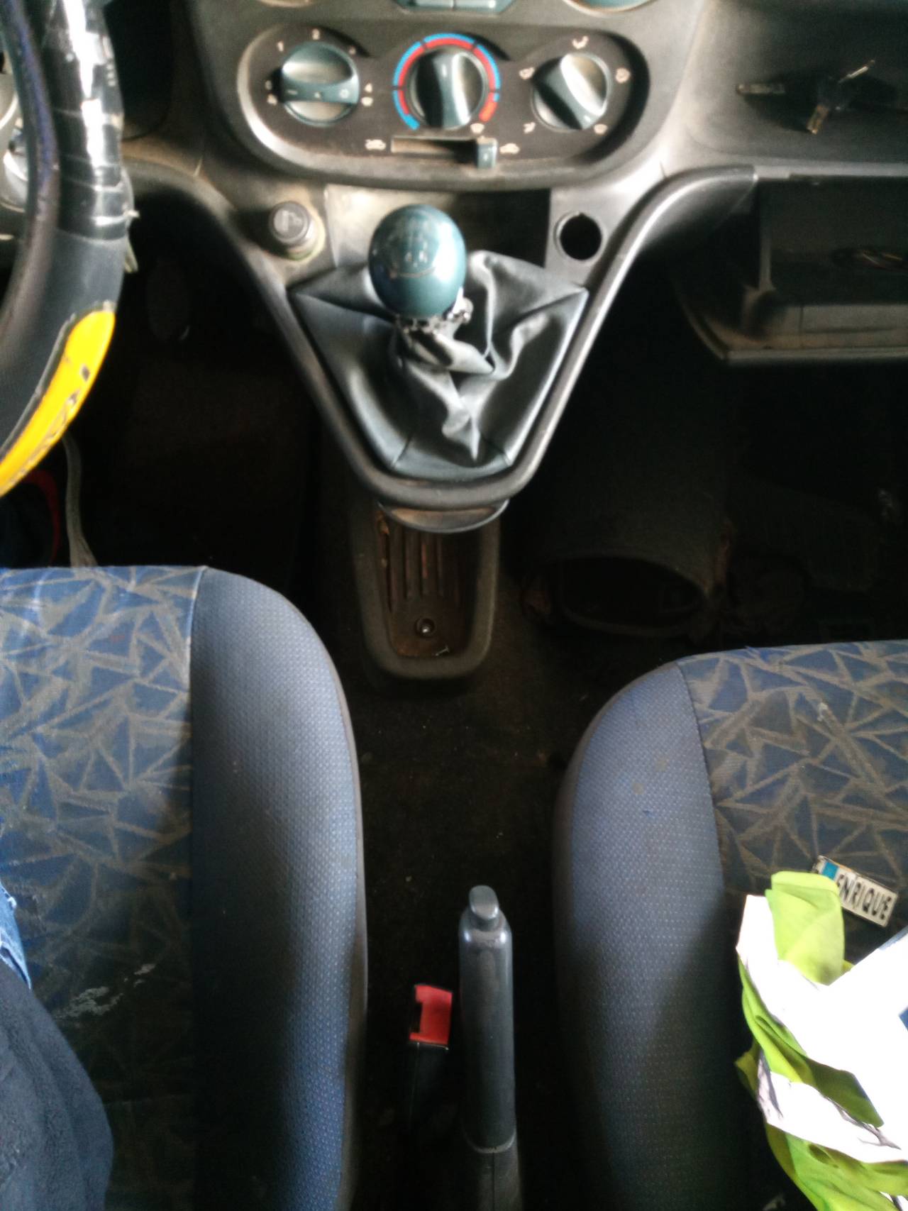 FIAT Doblo 1 generation (2001-2017) Дверь передняя левая 24854415