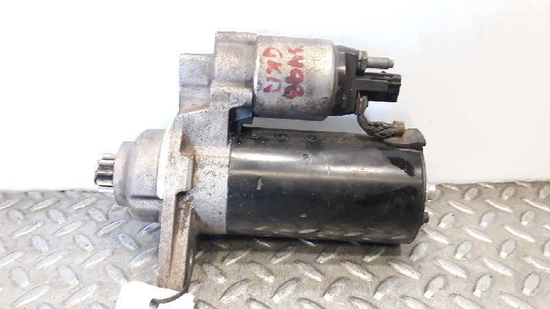 SEAT Leon 2 generation (2005-2012) Starter Motor 02Z911023F 18503897