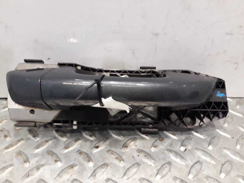 SKODA Superb 2 generation (2008-2015) Front Right Door Exterior Handle 1K8837206F 23676402