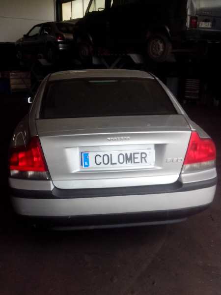 VOLVO S60 1 generation (2000-2009) Démarreur 0001108166 18509101