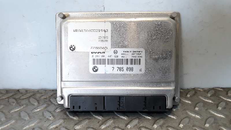 BMW 3 Series E46 (1997-2006) Other Control Units 7785098 23302633