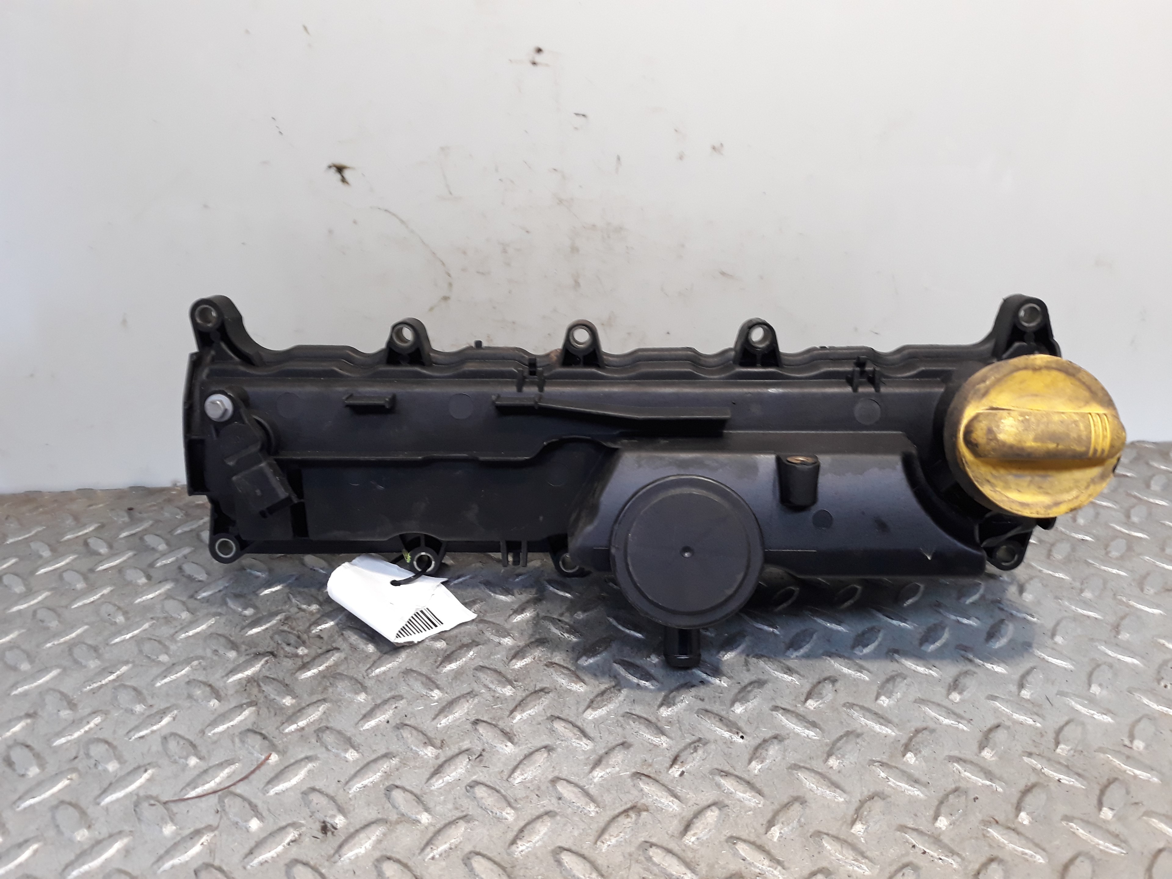 RENAULT Megane 2 generation (2002-2012) Valve Cover 23289236