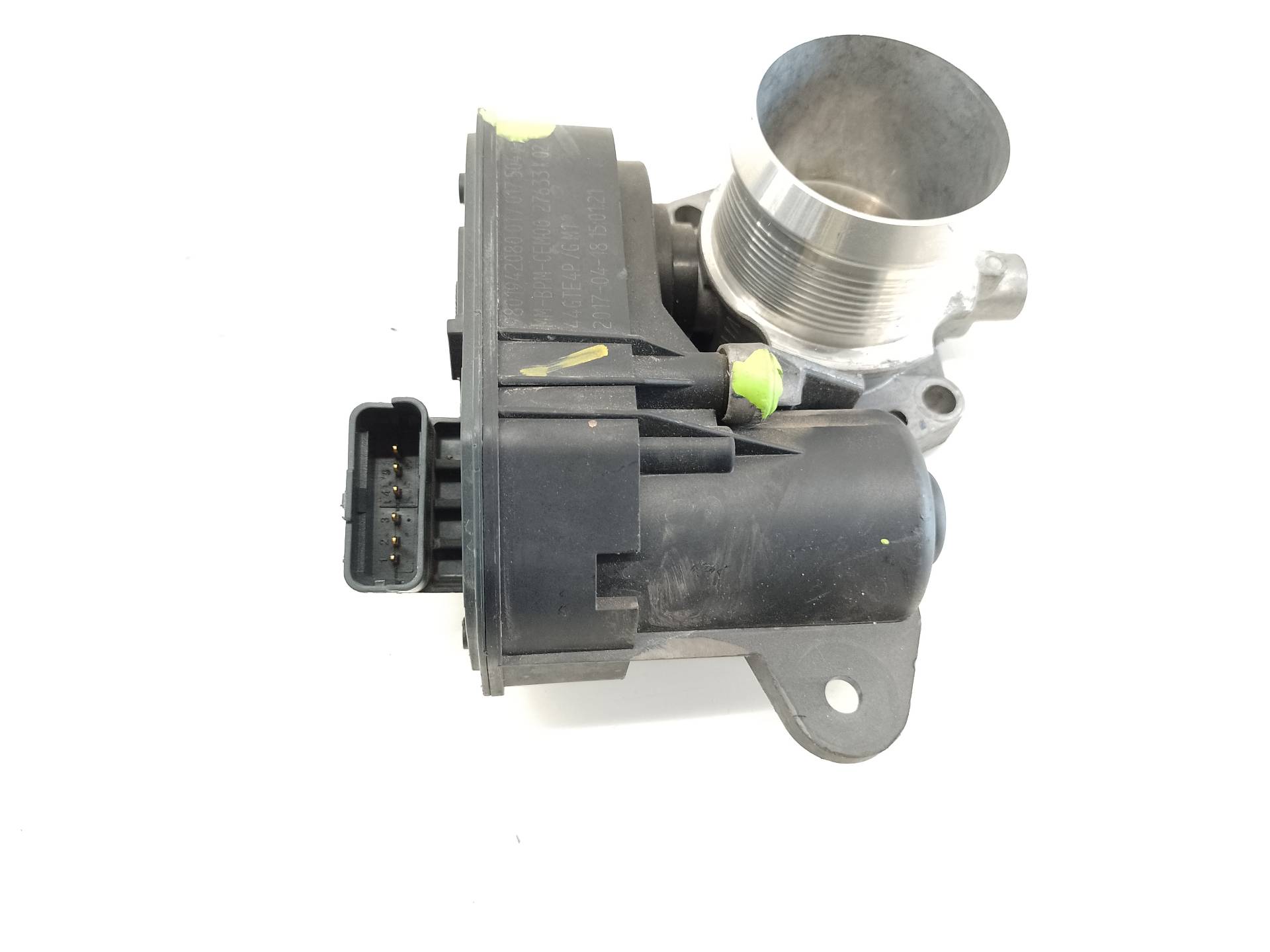 CITROËN C4 Cactus 1 generation (2014-2024) Throttle Body 980194208001 25391620