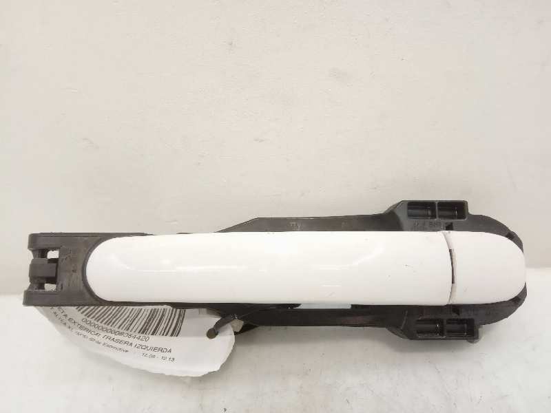 SEAT Toledo 3 generation (2004-2010) Rear Left Door Exterior Handle 3B0837207GGRU 18719710