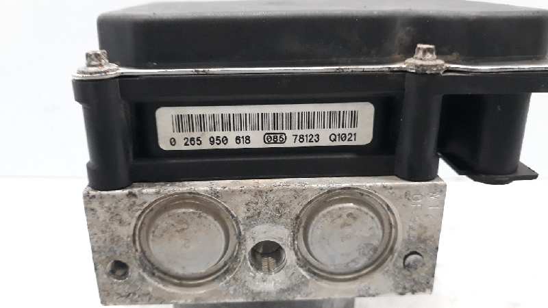 MERCEDES-BENZ A-Class W169 (2004-2012) ABS pumppu 0265235225 18684235