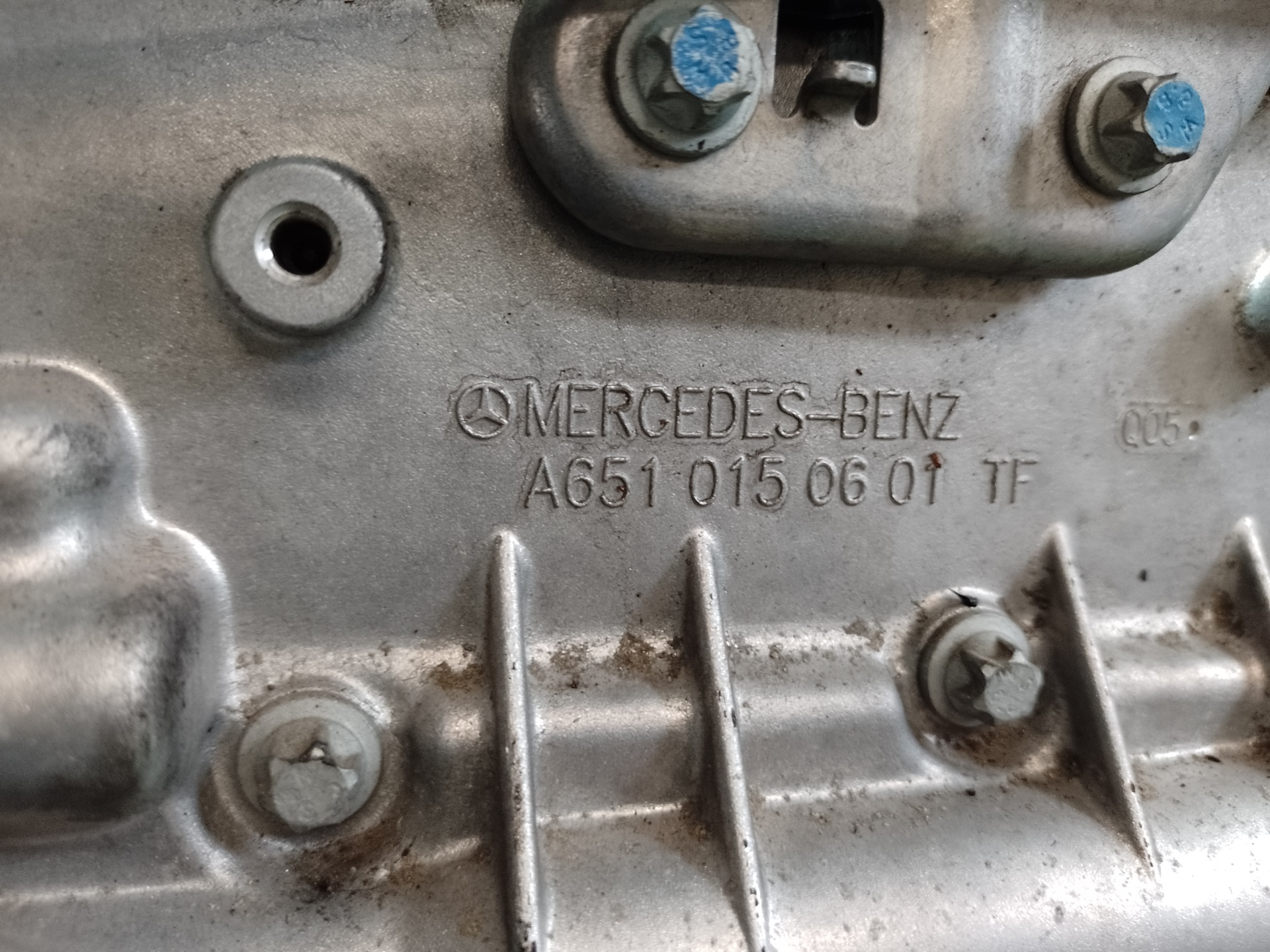 MERCEDES-BENZ A-Class W176 (2012-2018) Двигатель 651.901 25304973