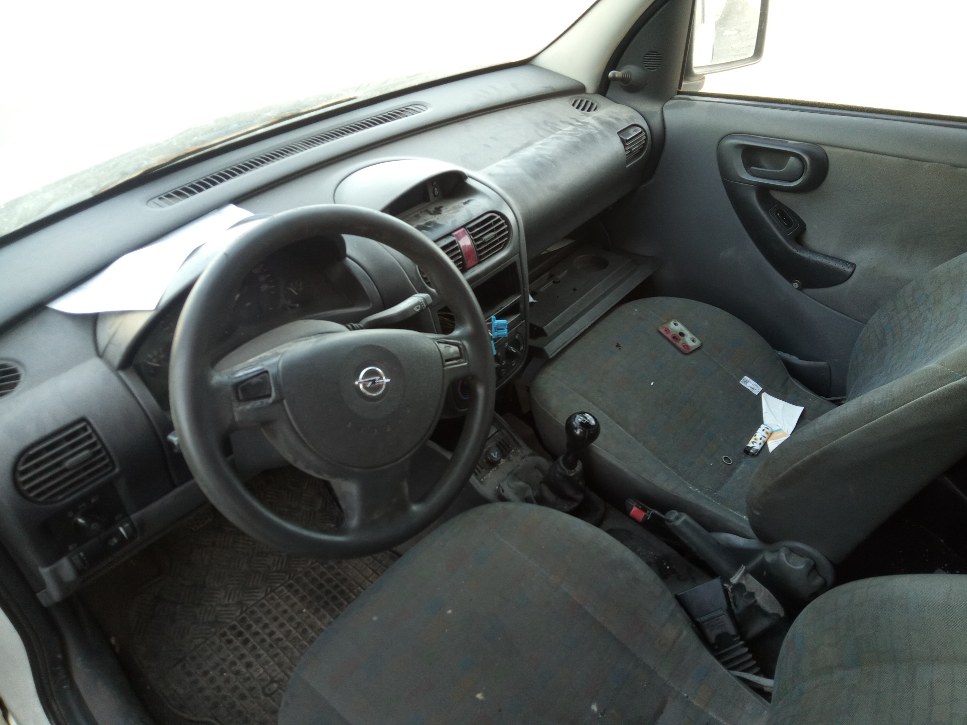 OPEL Combo C (2001-2011) Priekinių valytuvų mechanizmas (trapecija) 20869368