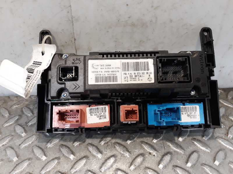 PEUGEOT 407 1 generation (2004-2010) Climate  Control Unit 96573322YW02 18405131