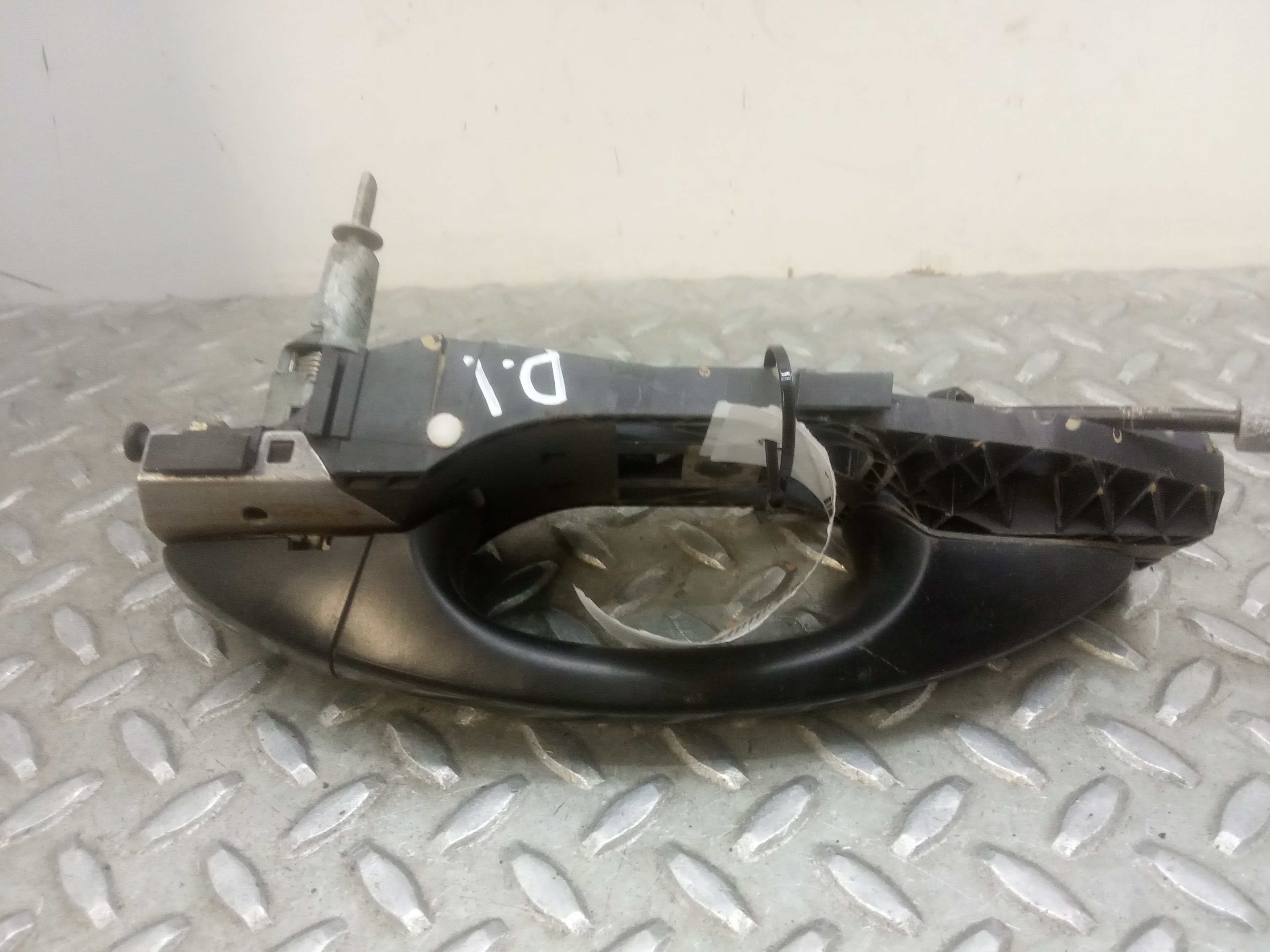 SEAT Ibiza 5 generation (2017-2023) Front Left Door Exterior Handle 5G0837205P 23696311