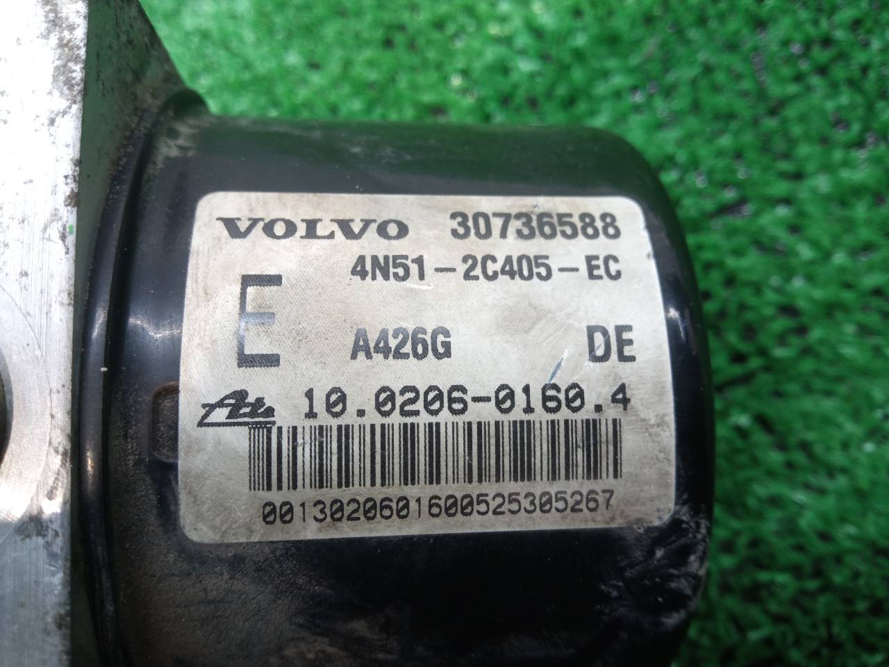 VOLVO S40 2 generation (2004-2012) ABS blokas 30736589A, 4N512C405EC 23704064