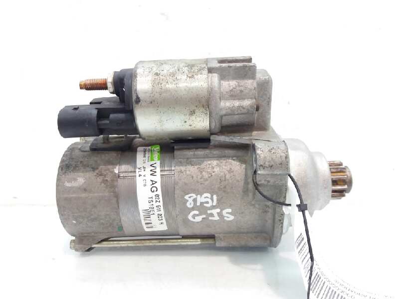 SEAT Leon 2 generation (2005-2012) Starter Motor 02Z911023F 18711758