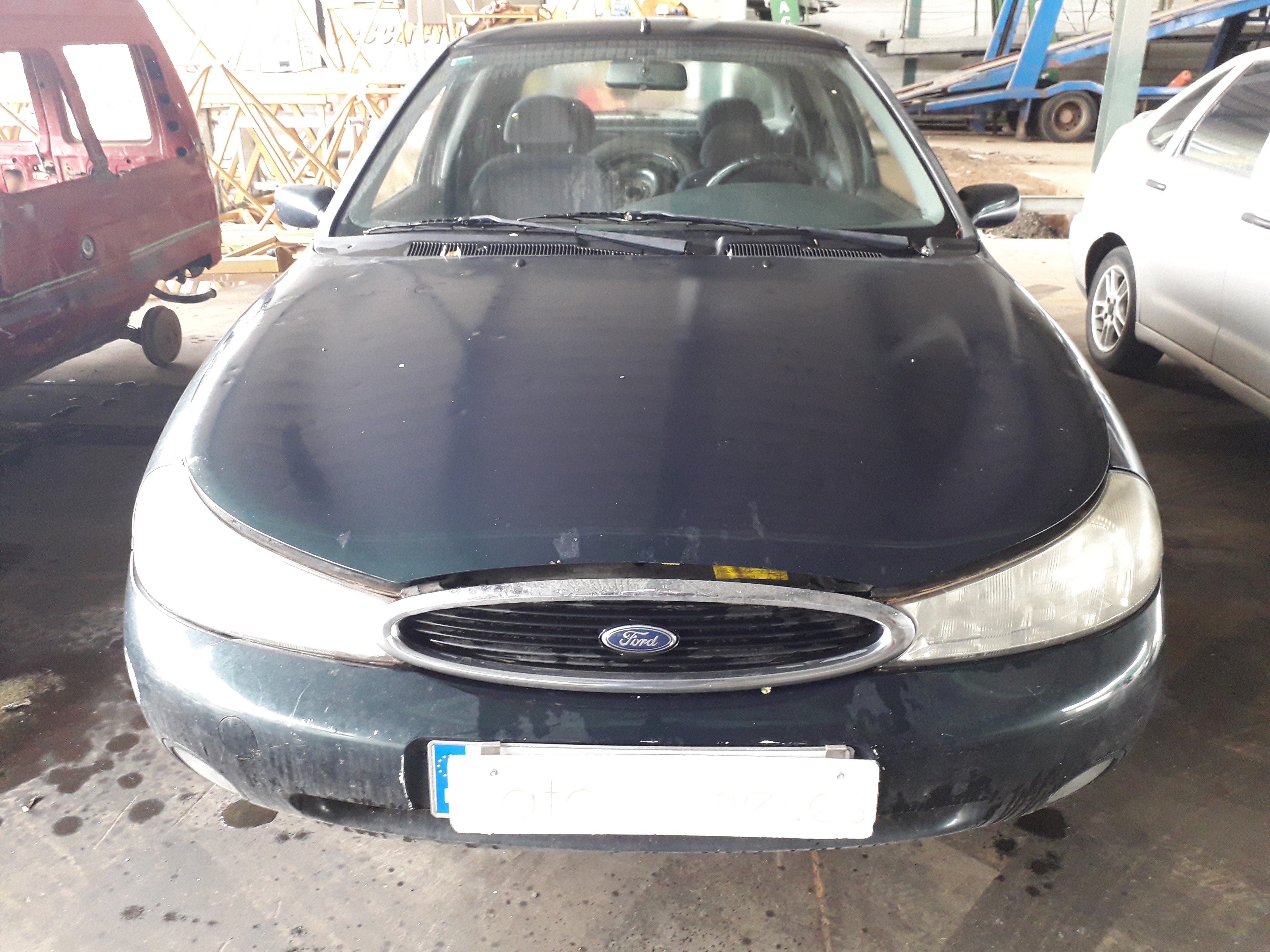 FORD Mondeo 1 generation (1993-1996) Генератор 93BB10300AG, 0123212001 23319501