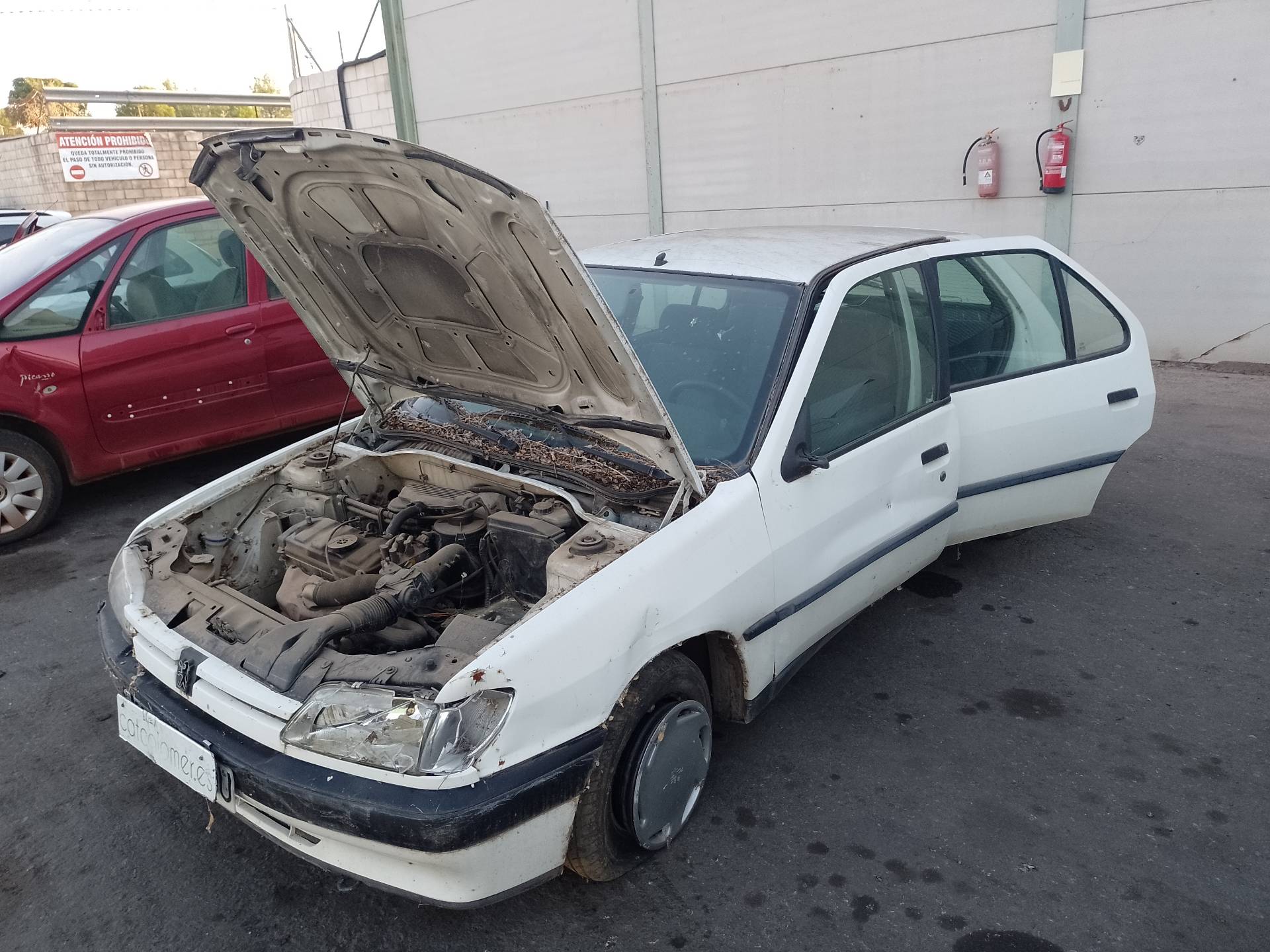 PEUGEOT 306 1 generation (1993-2002) Коробка передач 25772675