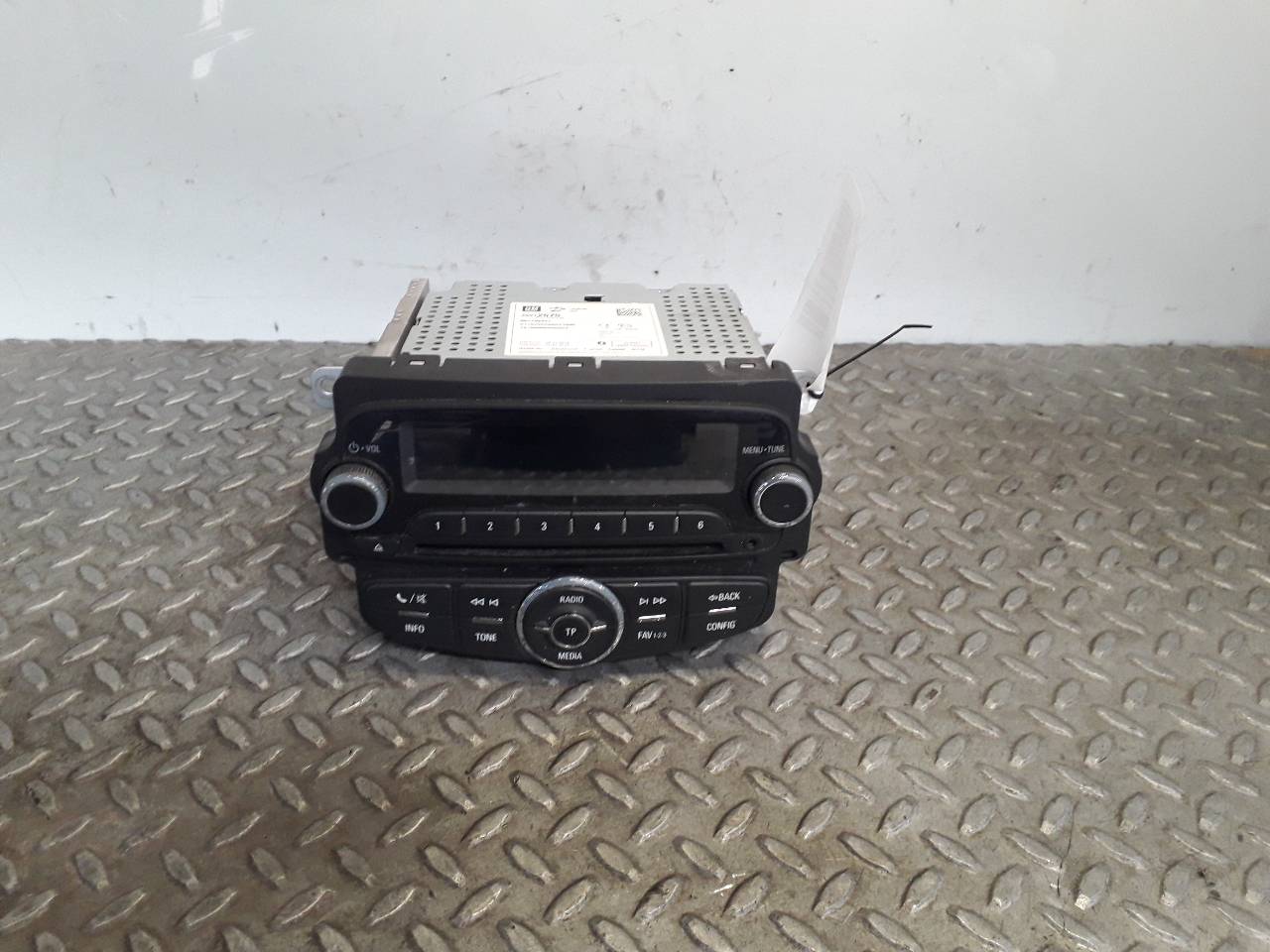 OPEL Corsa D (2006-2020) Music Player Without GPS 557799431, 5115203A0041536 23703101