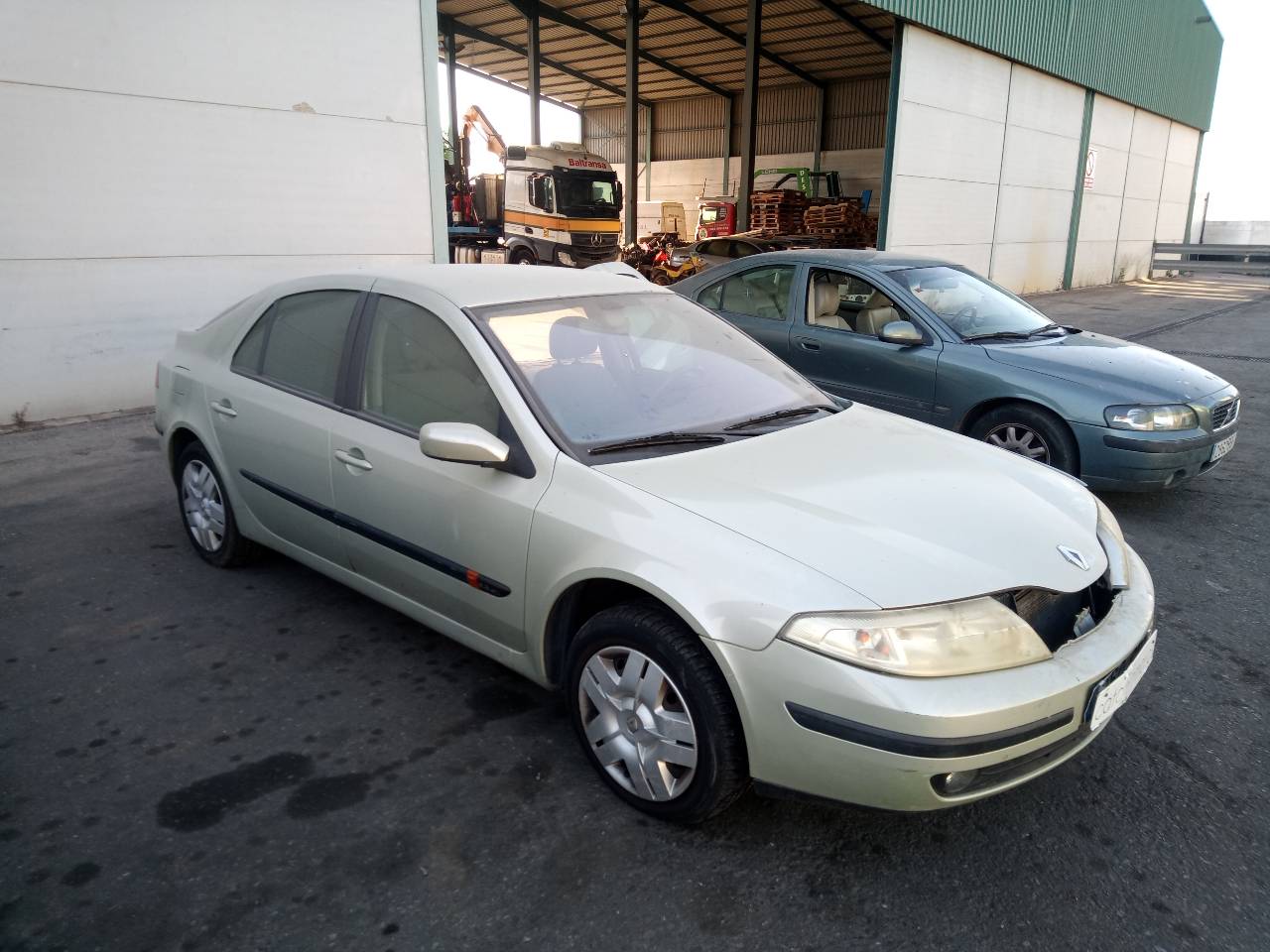 RENAULT Laguna 2 generation (2001-2007) Замок зажигания 8200224594 25584572