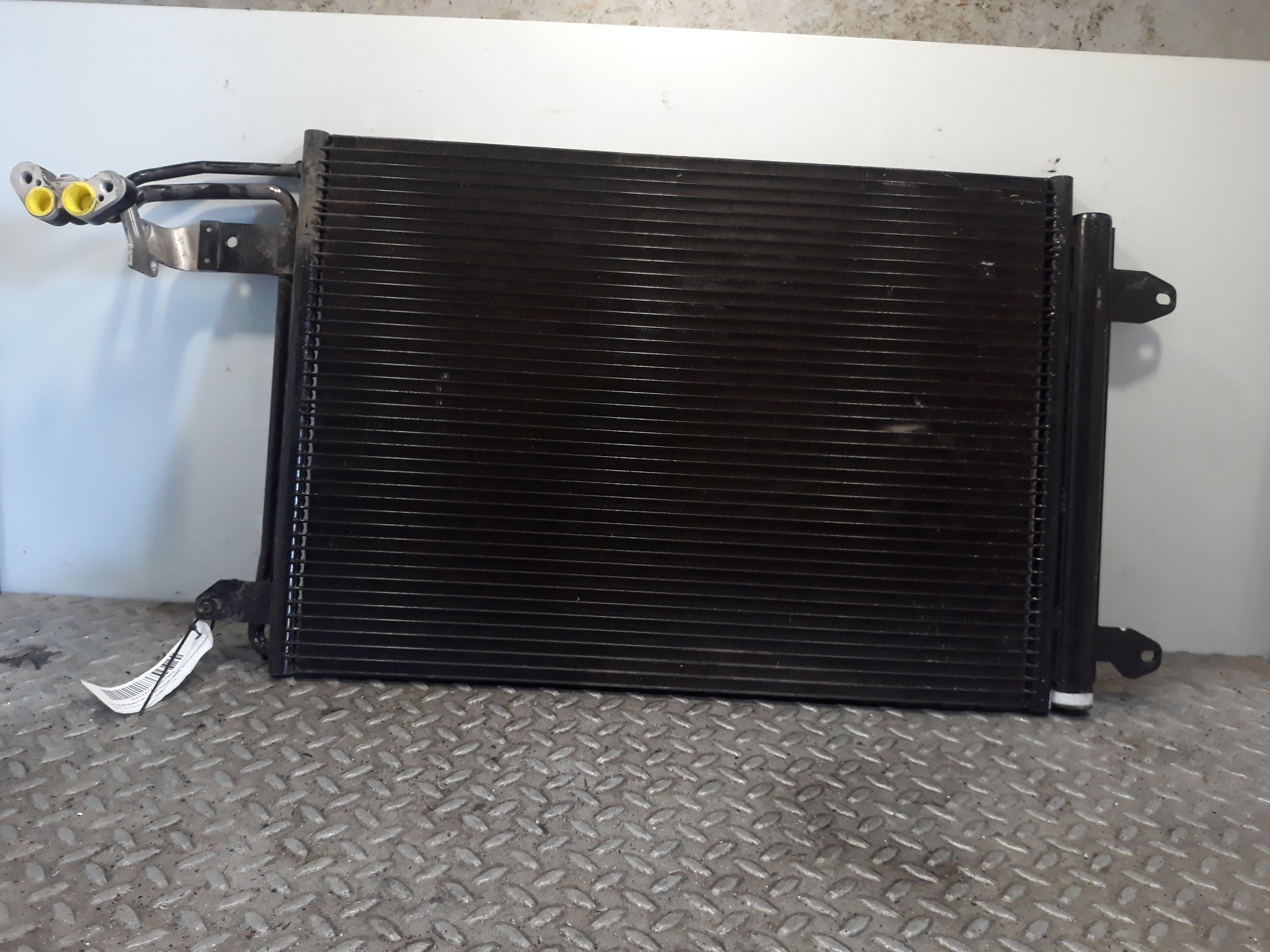 SEAT Toledo 3 generation (2004-2010) Gaisa kondensācijas radiators 1K0820411AD 23319573