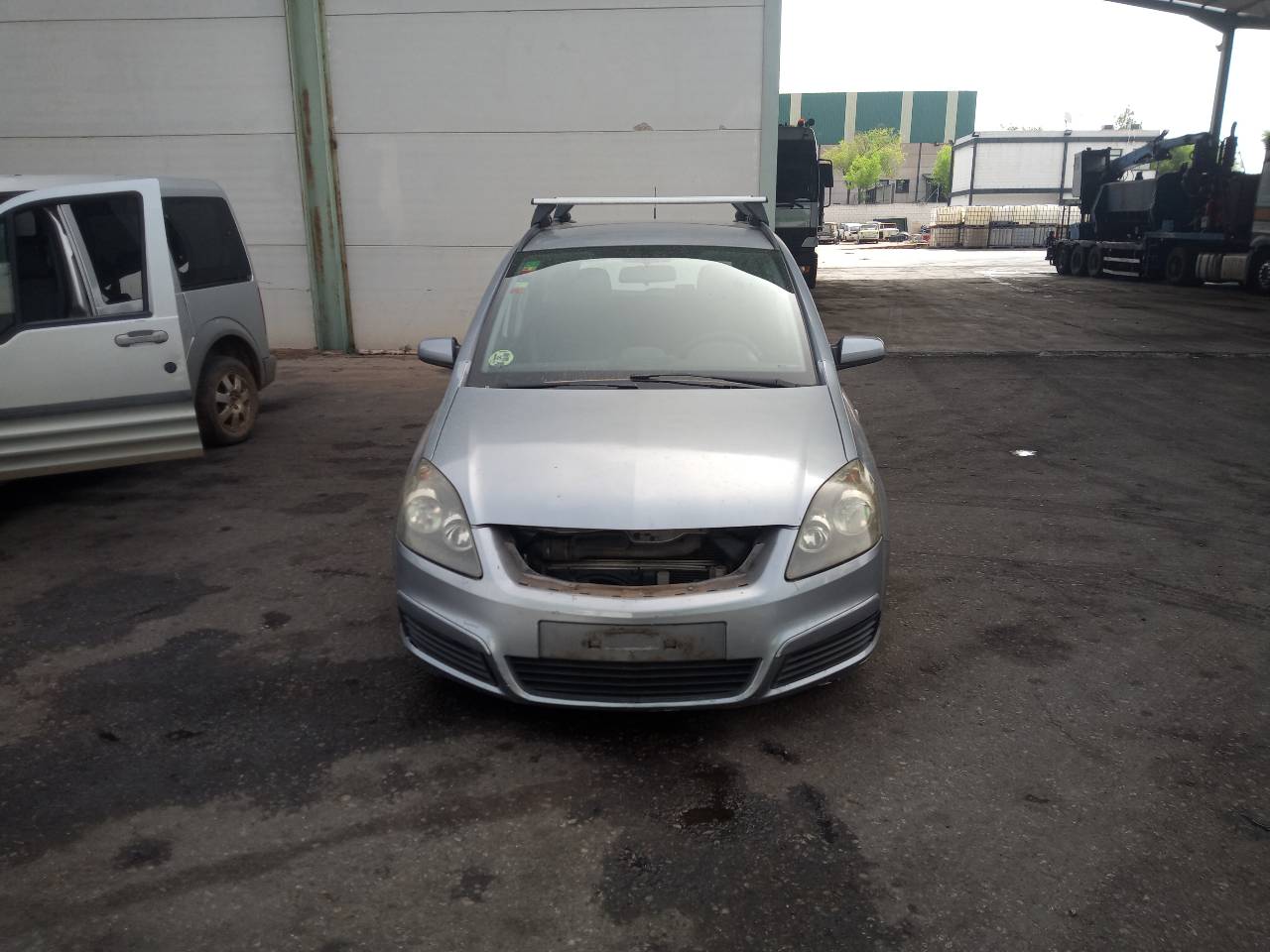 OPEL Zafira B (2005-2010) Двигатель Z19DT 25413706