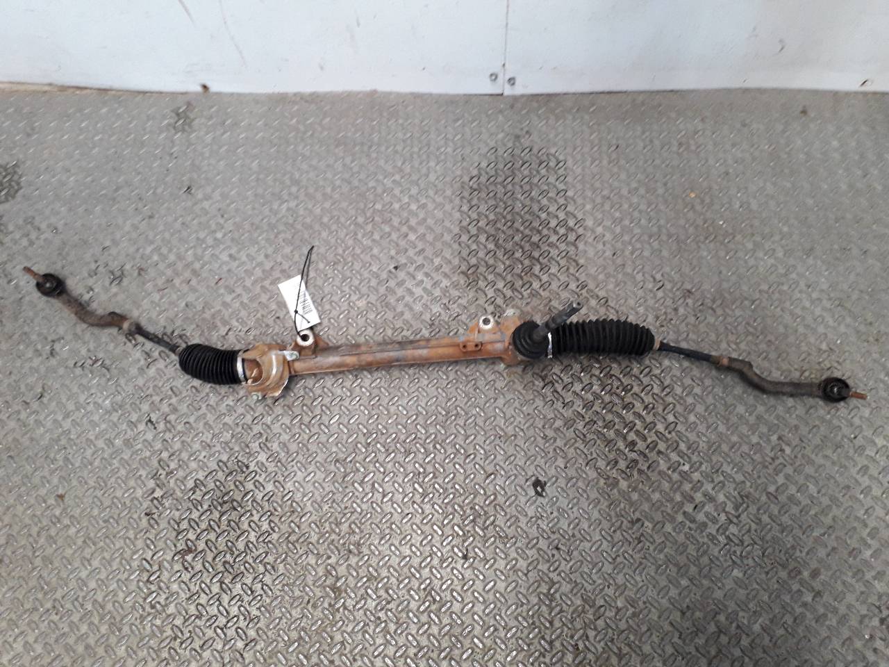 NISSAN Qashqai 1 generation (2007-2014) Steering Rack 48001JD9009 23703304